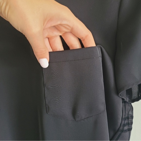 Zara Black Oversize Top - Picture 4 of 5